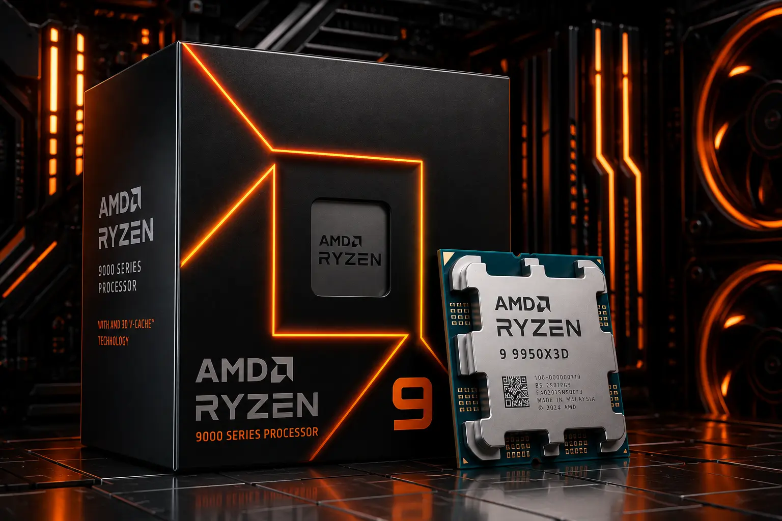معالجات Ryzen X3D