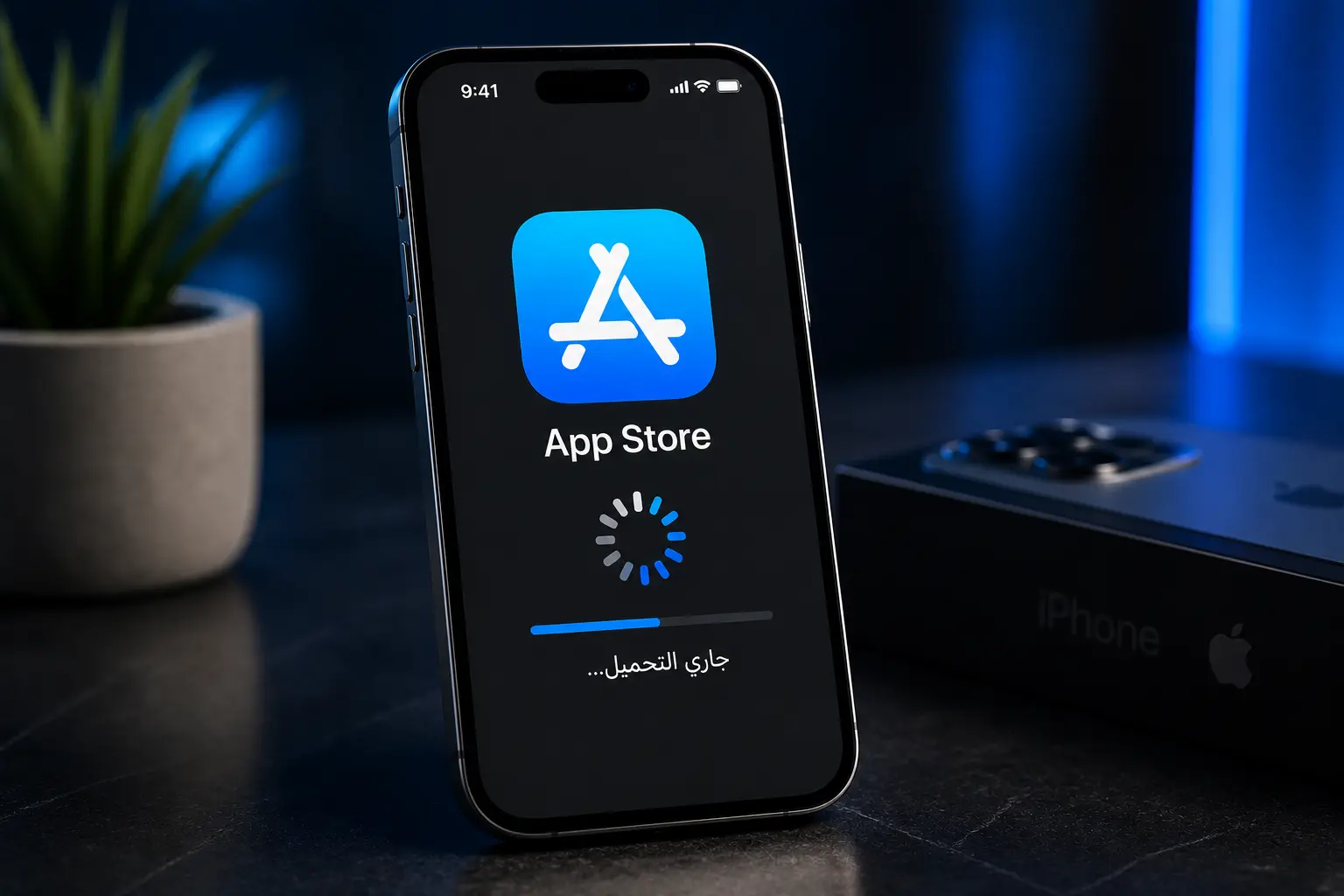 مشكلة App Store في الآيفون