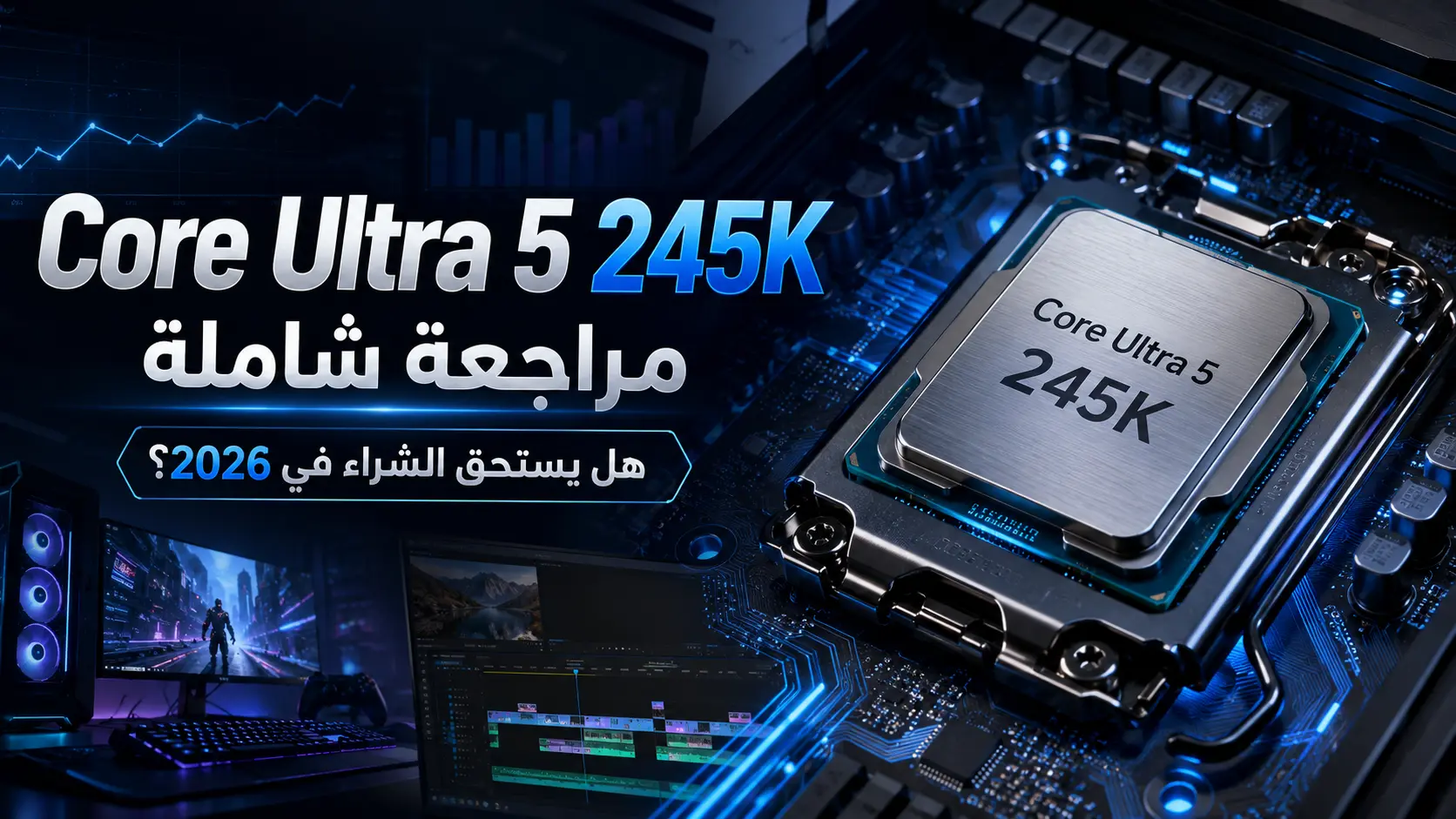 مراجعة Intel Core Ultra 5 245K: هل يستحق الشراء في 2026؟